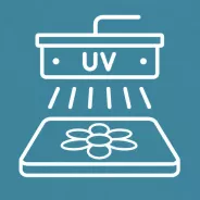 Nadruk UV