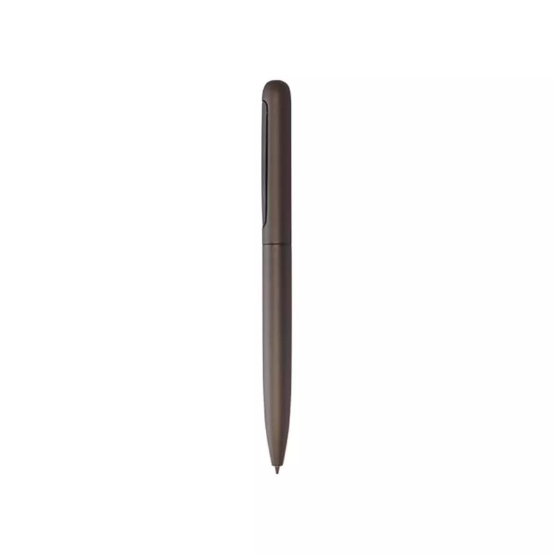 Długopis aluminiowy KLINT z ukrytym klipsem - Ciemno szary (IP13147596)
