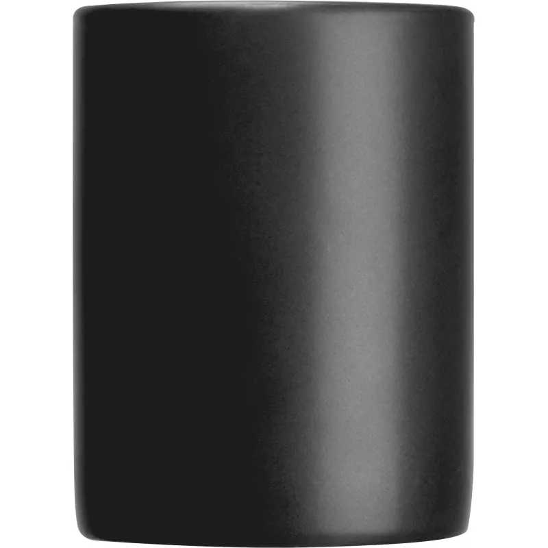 Kubek ceramiczny 300 ml Bradford - czarny (372803)