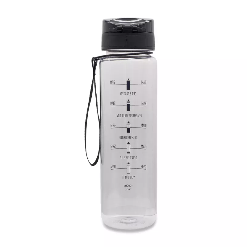 Bidon Motiva RPET 1000 ml - transparentny (R08077.00)