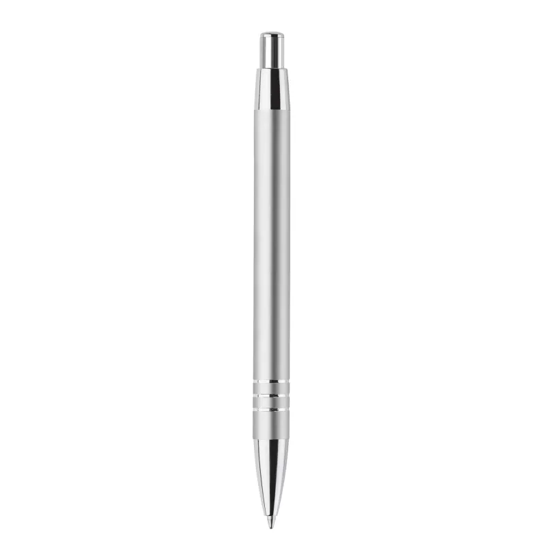 Długopis w tubie - srebrny (LT80536-N0005)