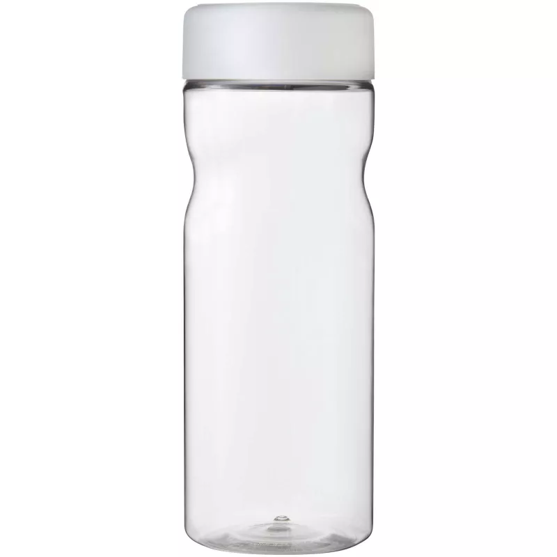 H2O Eco Base screw cap water bottle 650 ml - Biały-Przezroczysty (21043592)