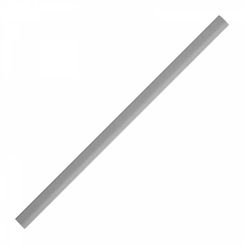 Ołówek stolarski drewniany 25 cm - HB - szary (1092307)