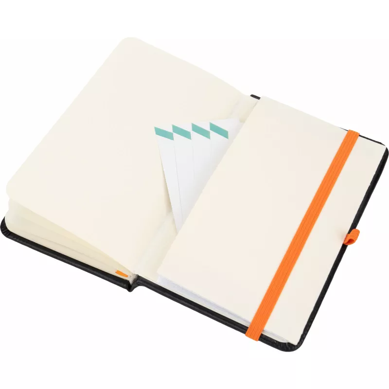 Notatnik A6 w linie ALEX - pomarańczowy (2031510)