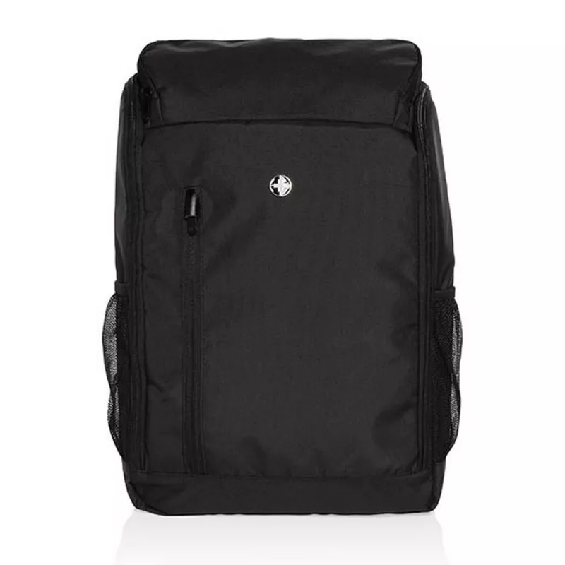 Plecak na laptopa 15" Swiss Peak AWARE™ RPET - czarny (P763.111)