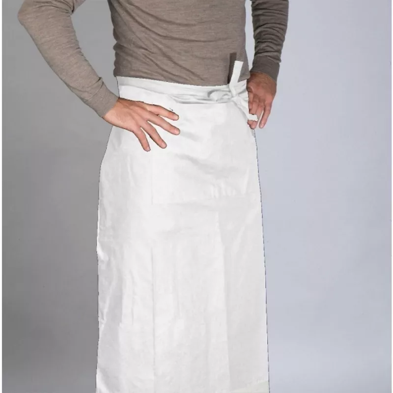 Fartuch kelnerski MJOLDEN 160g/m² - biały (138306)