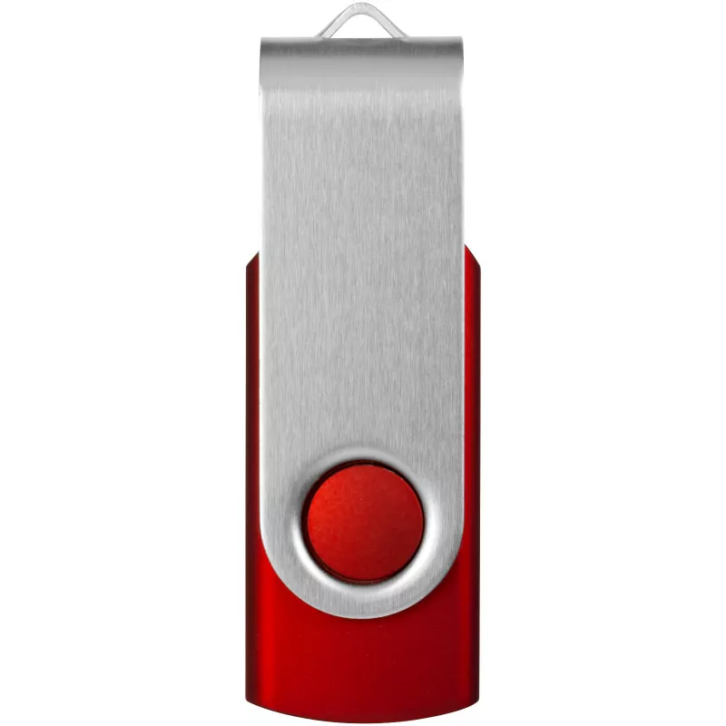 Pamięć USB Rotate-basic 2GB - Czerwony-Srebrny (12350403)