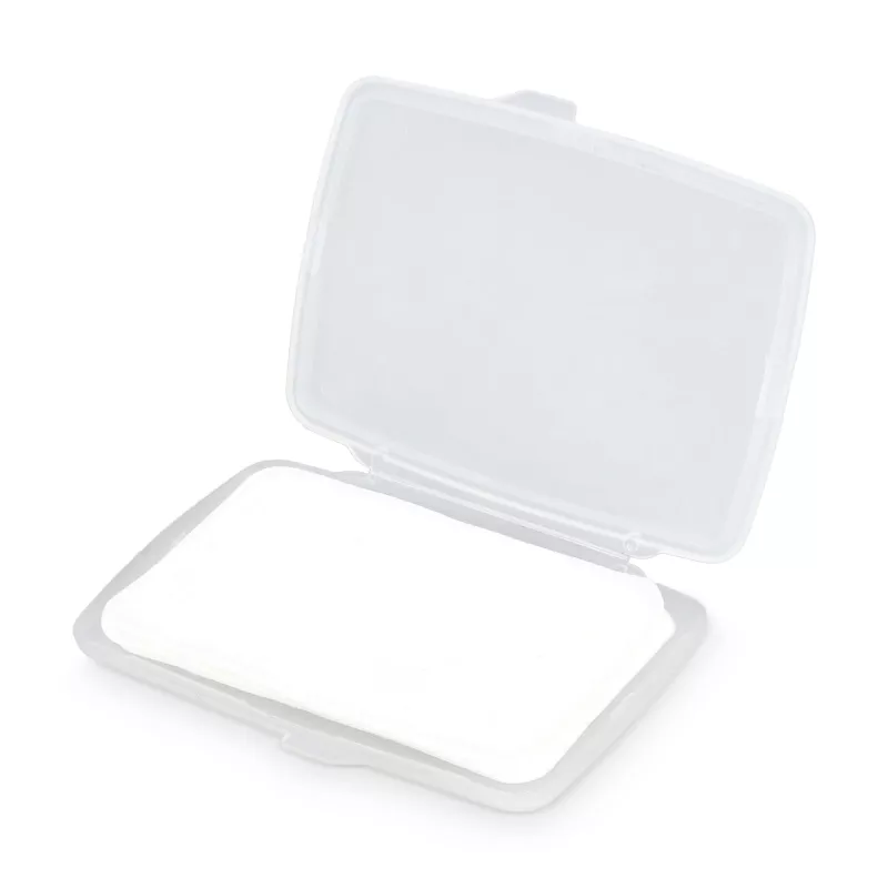 Mydlane płatki Washé - biały  mrożony (LT92733-N5401)