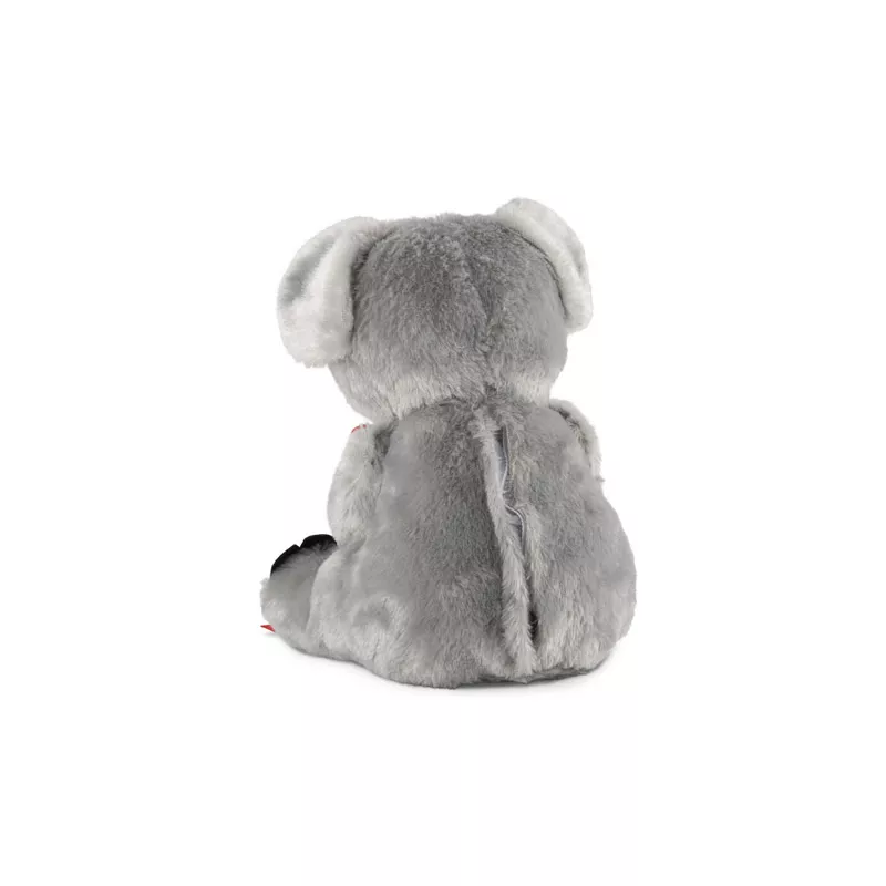 Termofor pluszowy LUKAS - szary (20414-14)