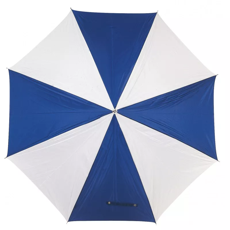 Parasol automatyczny Ø103 cm DANCE - biało-niebieski (56-0103012)