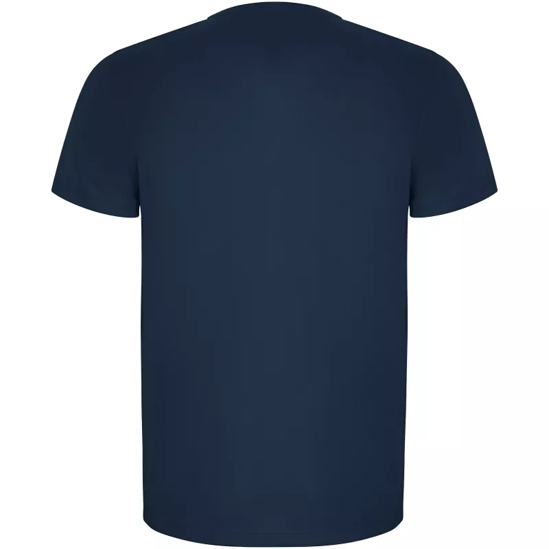 Imola sportowa koszulka dziecięca z krótkim rękawem - Navy Blue (K0427-NAVYBLUE)