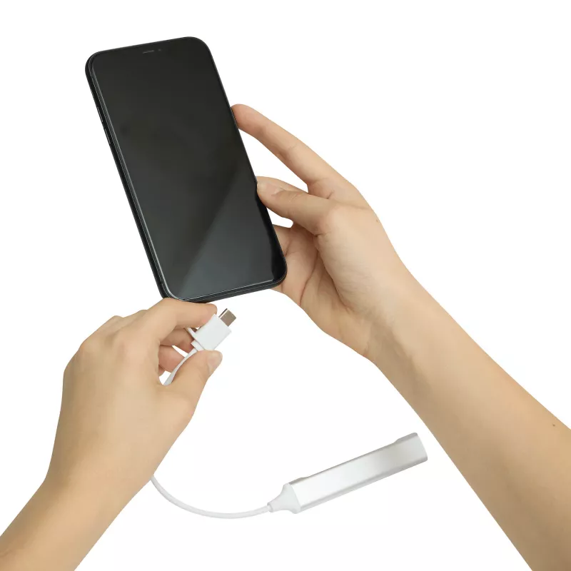 Gniazdo USB - srebrny (56-1107386)