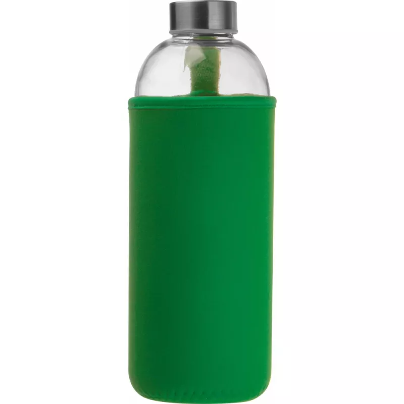 Butelka szklana 1000 ml w neoprenowym etui - zielony (6242709)