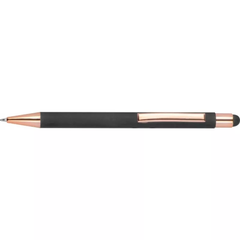 Długopis metalowy touch pen soft touch MIRAMAR - ciemnoszary (432877)