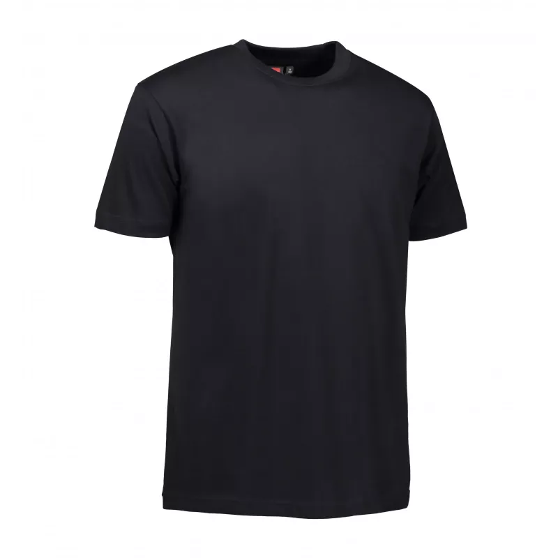 Koszulka bawełniana 175 g/m² ID T-TIME® 0510 - Black (0510-BLACK)