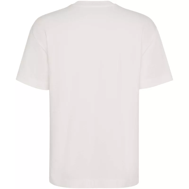 Chow - koszulka unisex z krótkim rękawem, fason oversize - Vintage White (R6561-VNTWHITE)