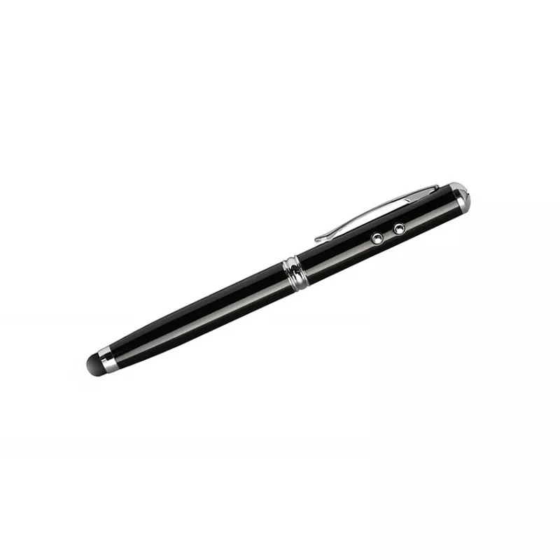 Długopis touch QUATRO - czarny (19447-02)