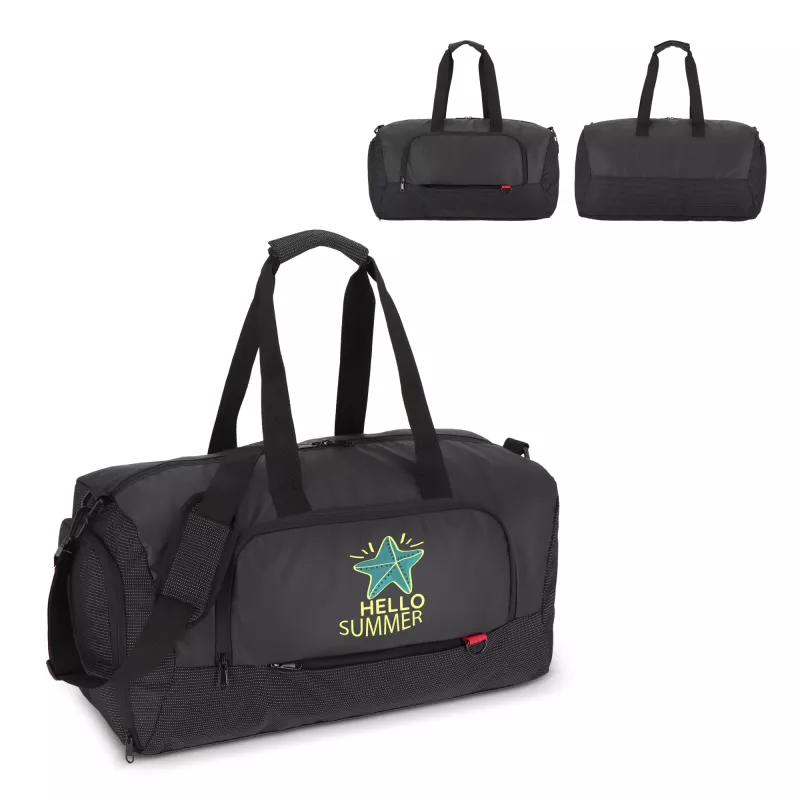 Torba weekendowa Maverick 27L - czarny (LT95361-N0002)