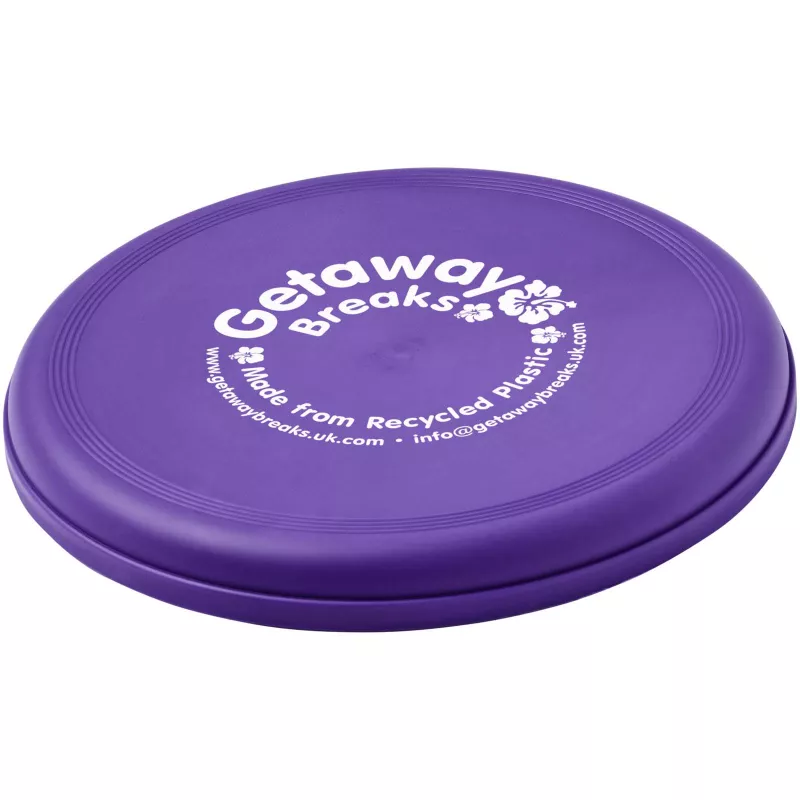 Orbit recycled plastic frisbee - Fioletowy (21048937)