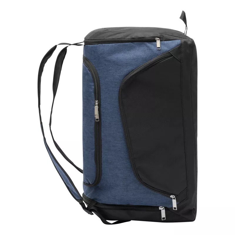 Torba sportowa 2 in 1 - czarny, niebieski (56-0808573)