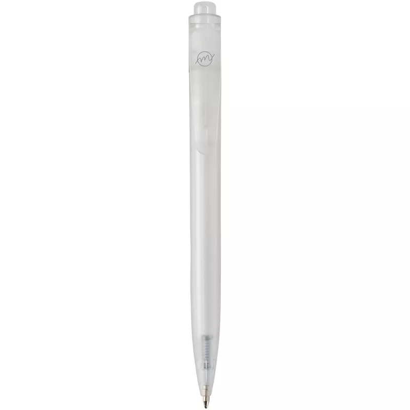 Thalaasa długopis kulkowy z plastiku pochodzącego z oceanów - Biały (10783501)