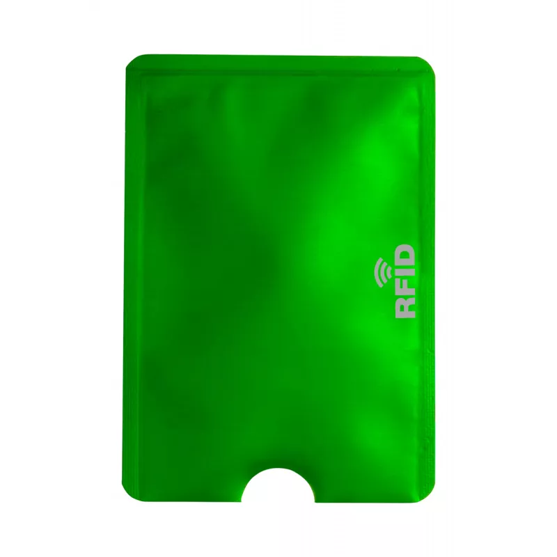 Etui na karty kredytowe RFID Becam - zielony (AP781749-07)
