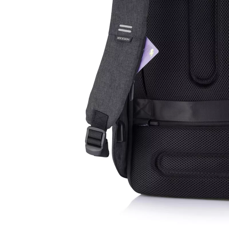 Bobby Hero Small plecak chroniący przed kieszonkowcami - czarny, czarny (P705.701)