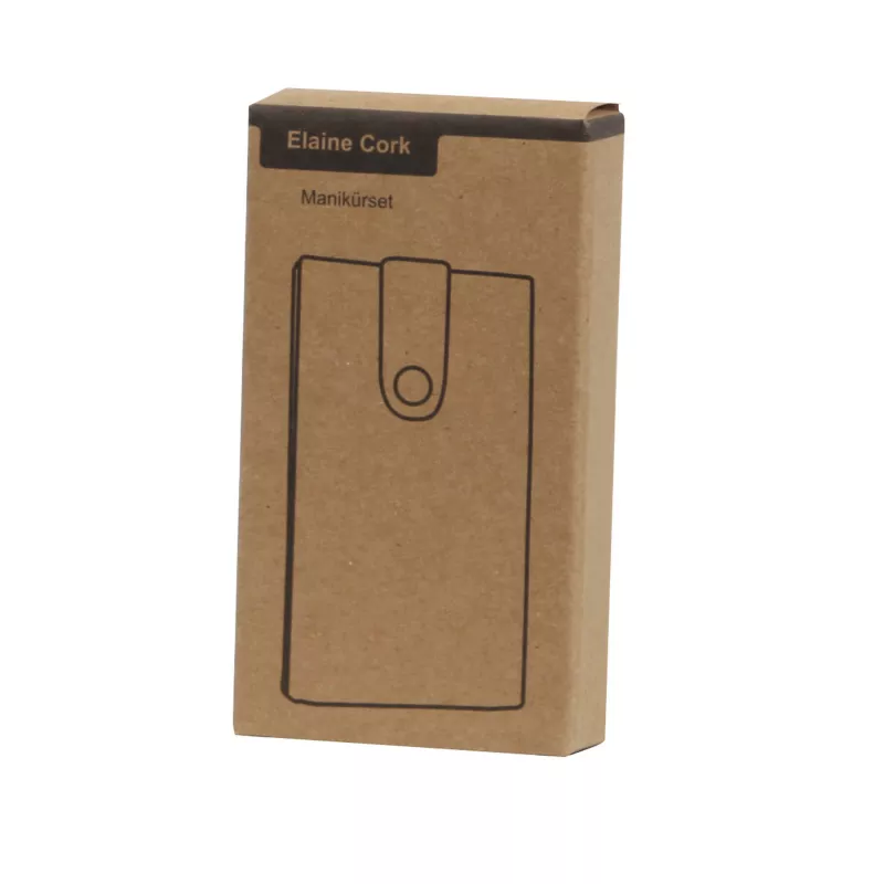 Zestaw do manicure - brązowy (56-0499013)
