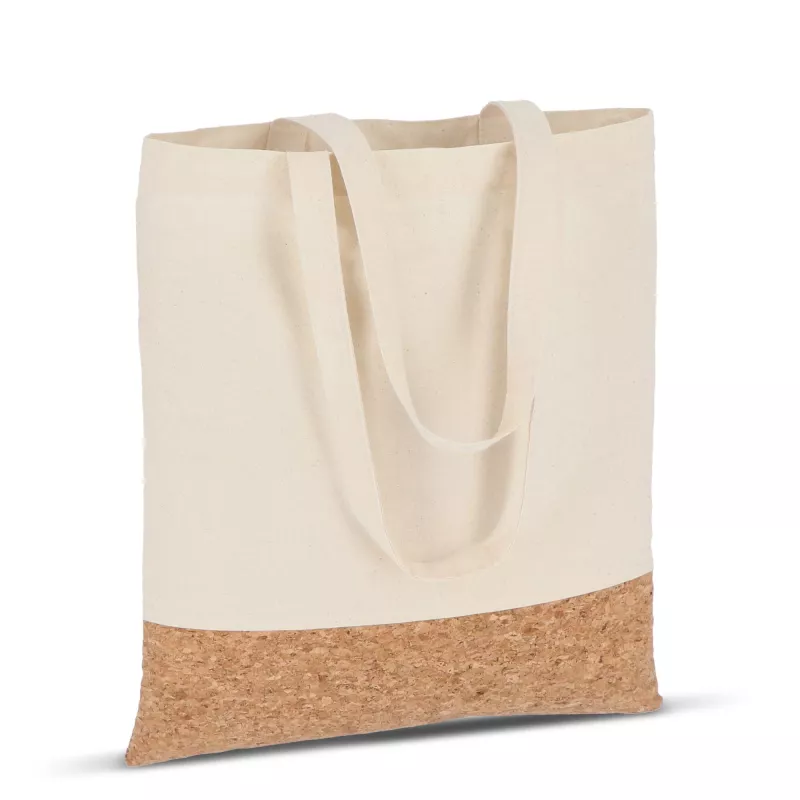 Torba transportowa bawełna i korek 170g/m² 35 x 40cm - naturalny-t (LT91391-N0094)