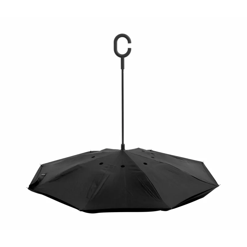 Hamfrek odwrócony parasol - czarny (AP781637-10)
