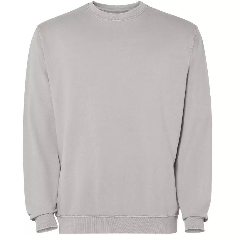Jaya sweter unisex z okrągłym dekoltem - Szary (R2203-GREY)