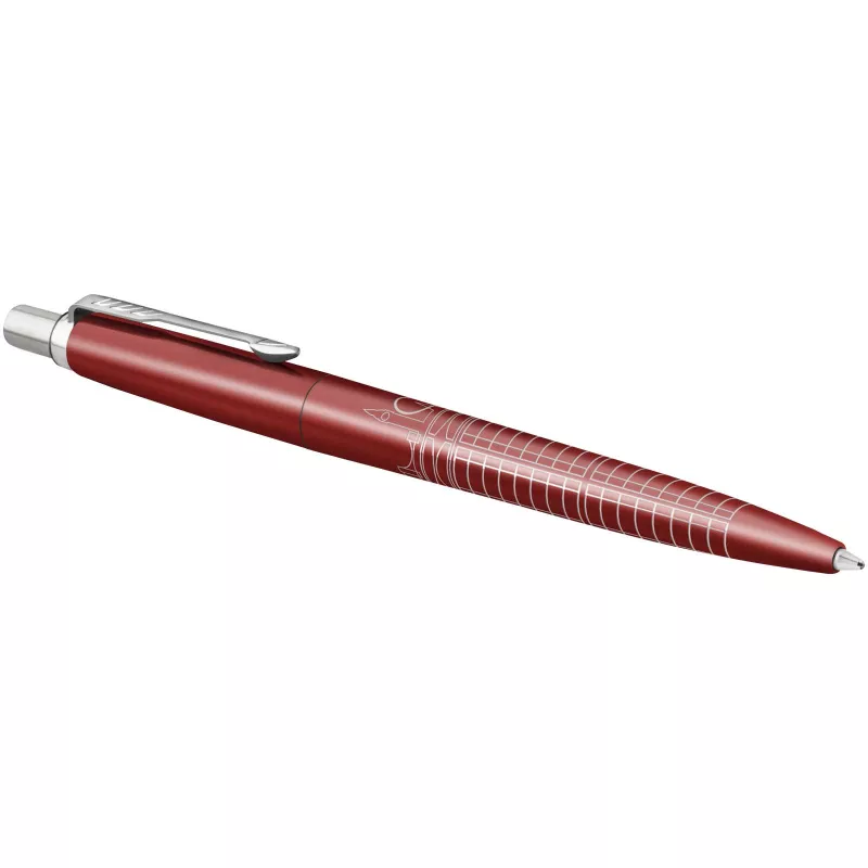 Parker Jotter SE Global Icons długopis - Czerwony (10793321)