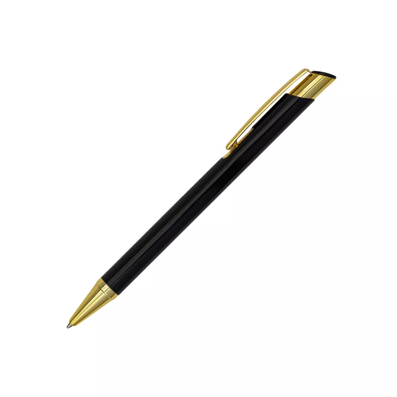 Długopis aluminiowy Lindi - czarny (R73445.02)