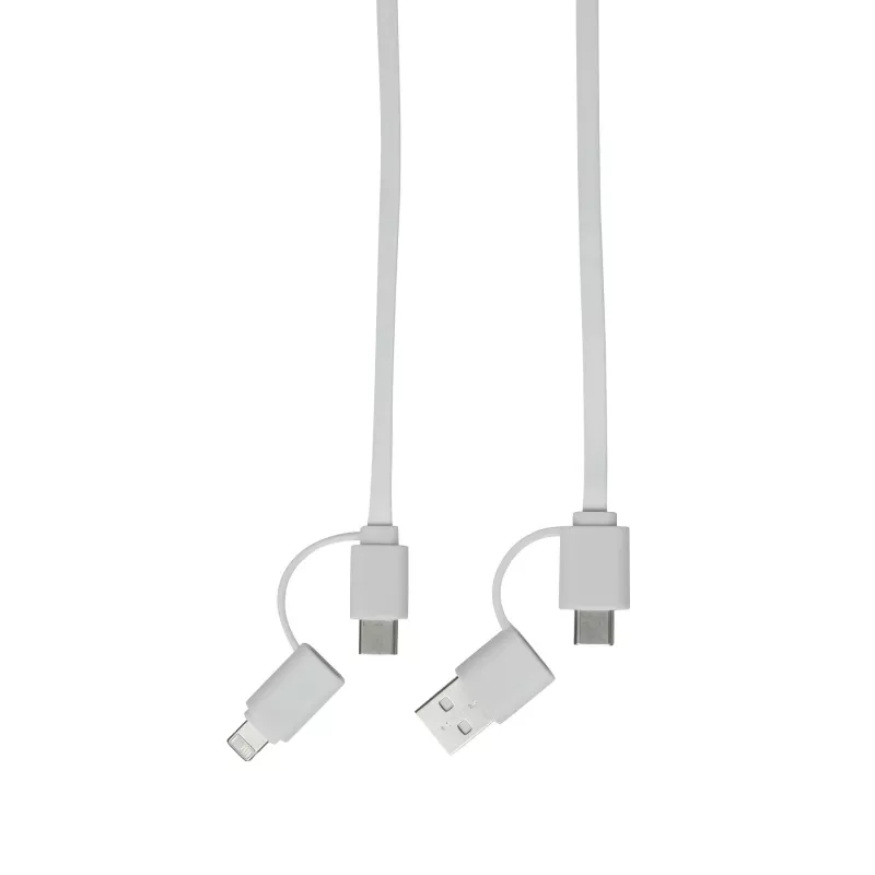 Kabel do ładowania i przesyłania danych - biały (56-1107107)