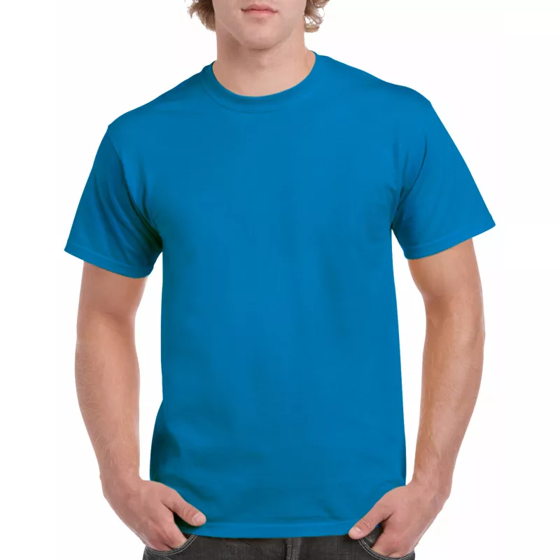 Koszulka bawełniana 180 g/m² Gildan Heavy Cotton™ - Sapphire (5000-SAPPHIRE)