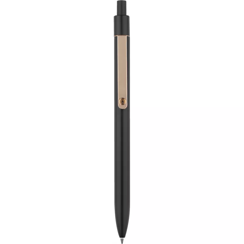 Długopis reklamowy aluminiowy ELON - czarny (19695-02)