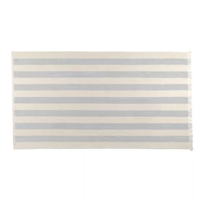 Ręcznik 100 x 180 cm Hammam Ukiyo Yukari AWARE™ - szary, biały (P453.832)