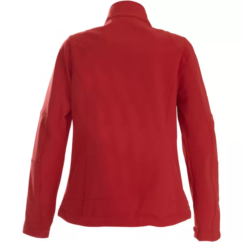 Softshell reklamowy damski 280 g/m² TRIAL - Czerwony (2261045-RED)