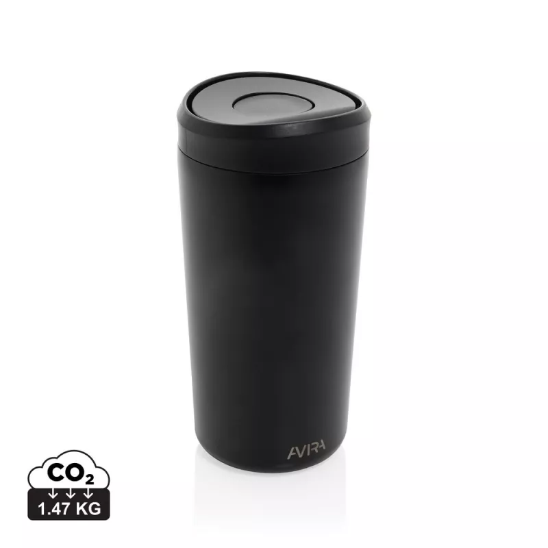 Kubek termiczny 400 ml Avira Alix - czarny (P438.1001)