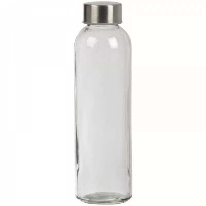 Butelka szklana KLAGENFURT 500 ml - czarny (084203)