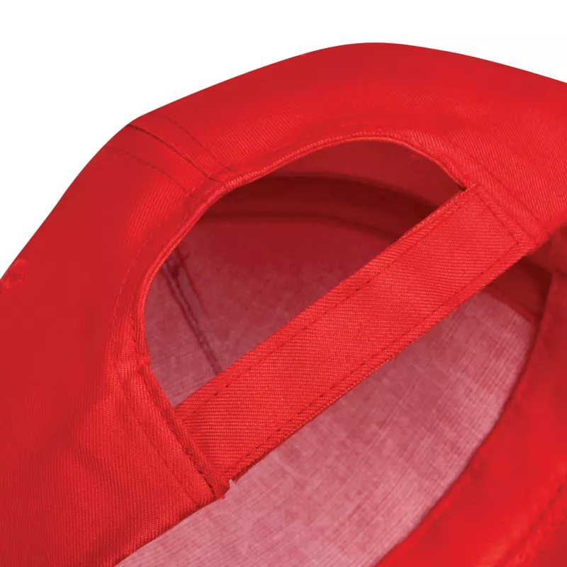 5-panelowa czapka baseballowa - czerwony (56-0701821)