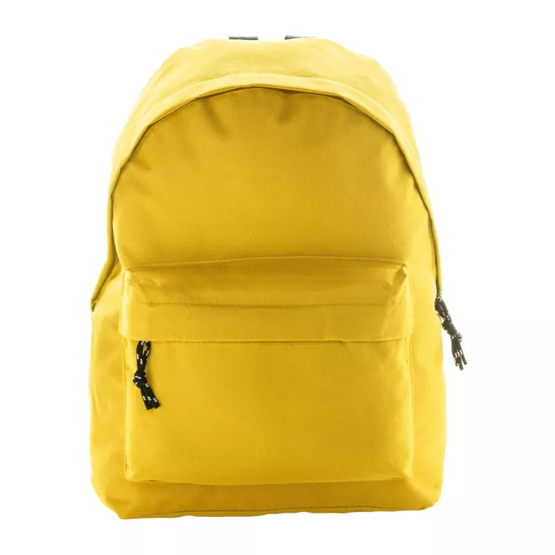 Plecak reklamowy poliestrowy 360g/m² Discovery - żółty (AP761069-02)