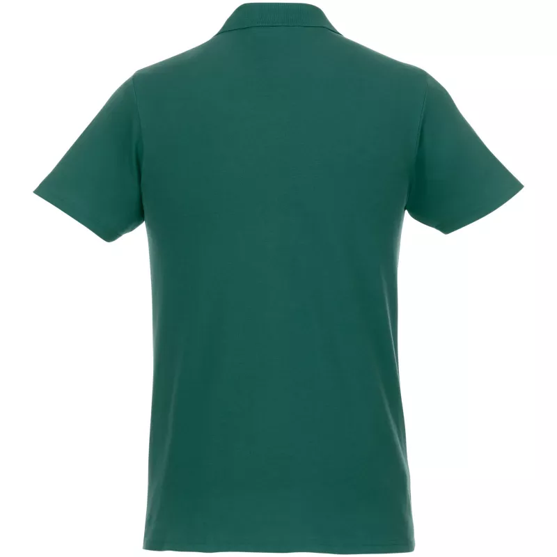Helios - koszulka męska polo z krótkim rękawem - Leśny zielony (38106-FOREST)
