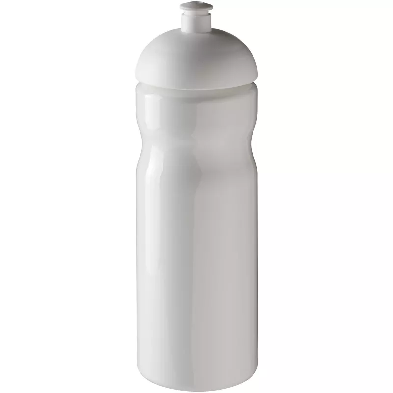 Bidon H2O Base® o pojemności 650 ml z wypukłym wieczkiem - Biały (21004716)