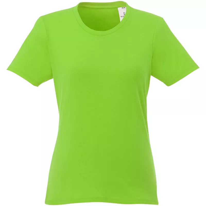 Damska koszulka reklamowa 150 g/m² Elevate Heros - Zielone jabłuszko (38029-APPLE)