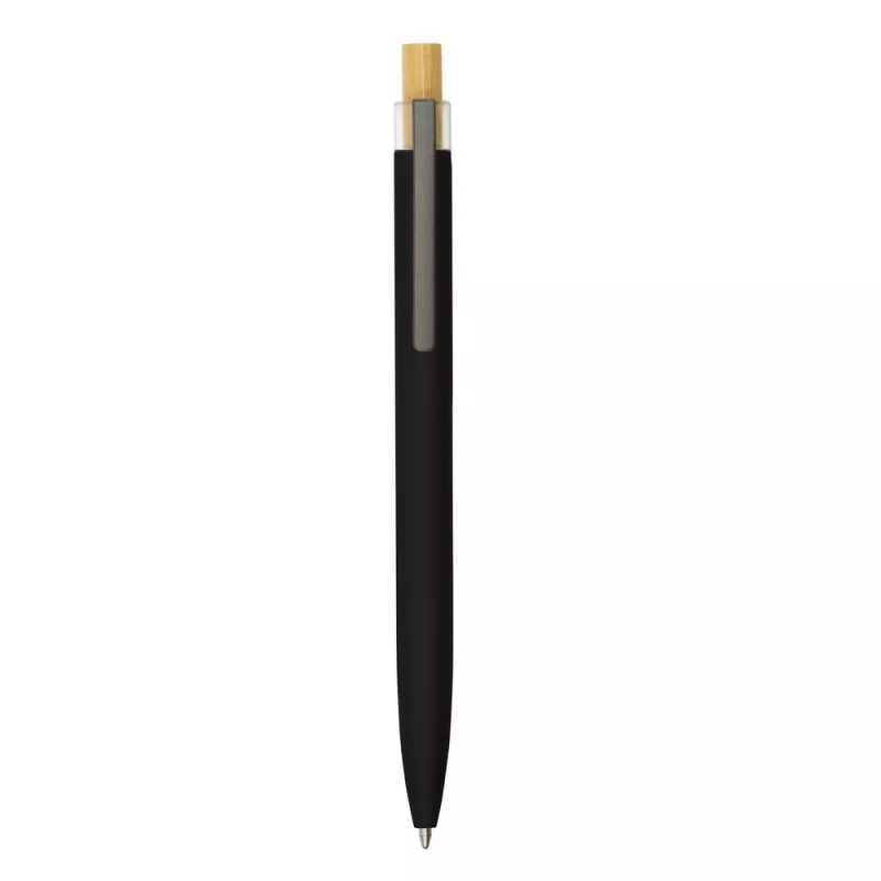 Długopis z aluminium z recyklingu | Randall - czarny (V0030-03)