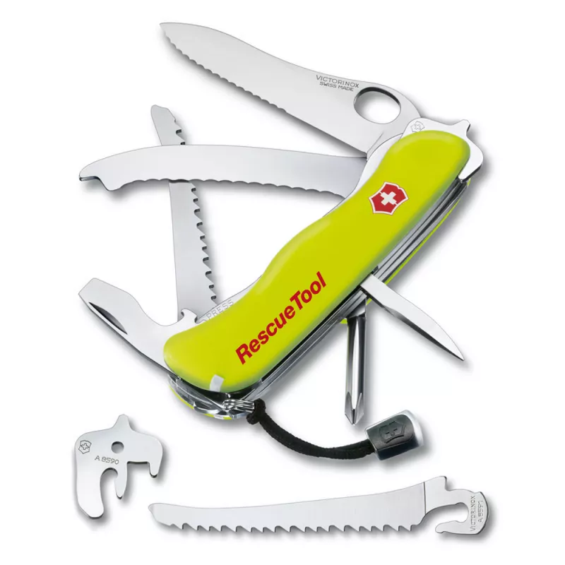 Scyzoryk Rescue Tool Victorinox - żółty (08623MWN08)