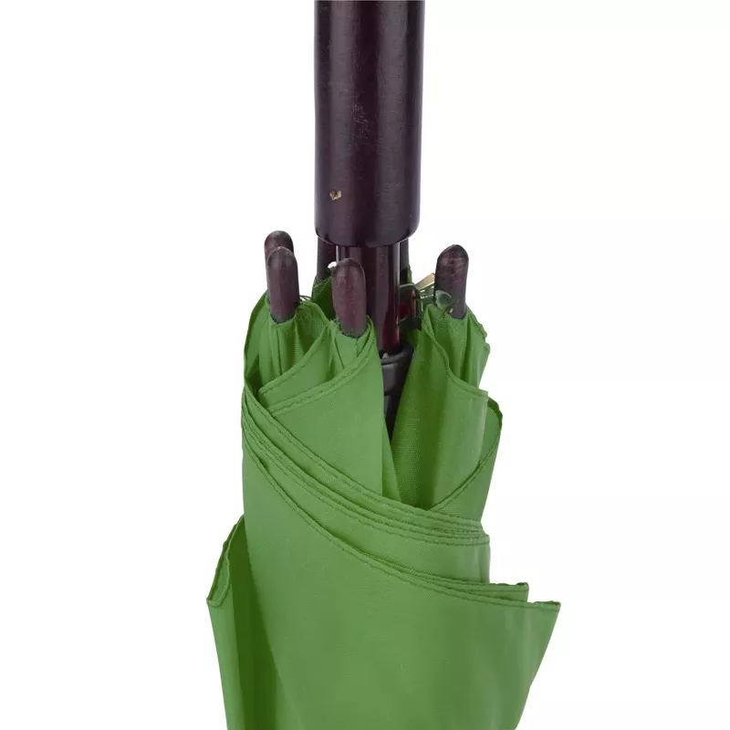 Parasol reklamowy automatyczny STICK ⌀104 cm - zielony (37001-05)