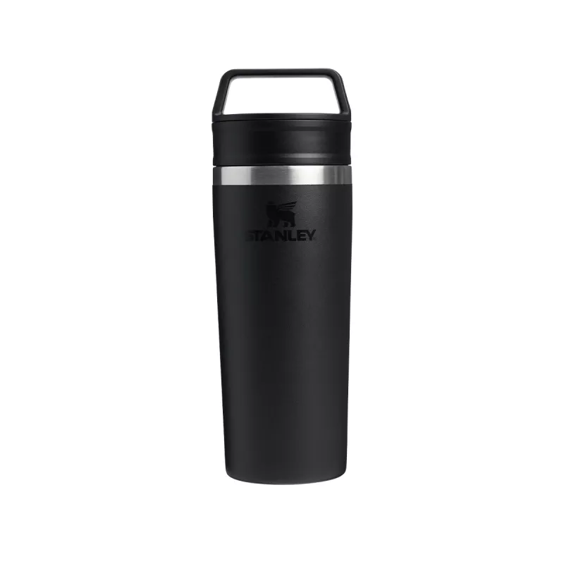 Kubek termiczny Stanley Cafe TO-GO 0,47L - Black 2.0 (10213240001)