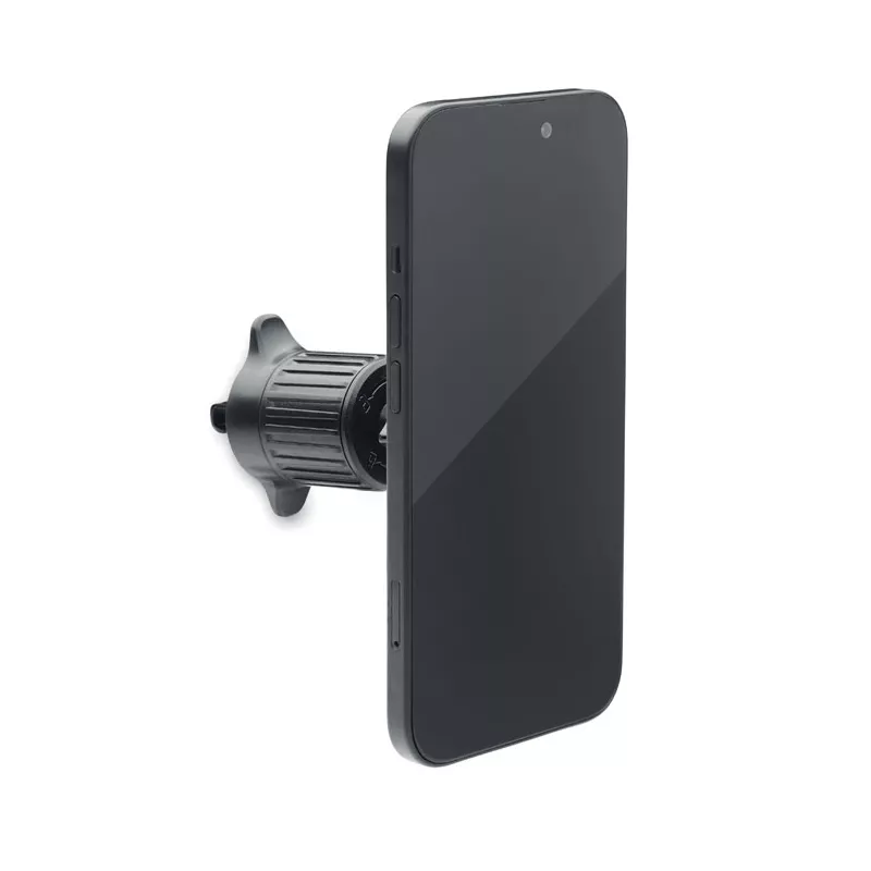 Uchwyt magnetyczny na telefon obrotowy 360° HOLDME - Czarny (MO2436-03)